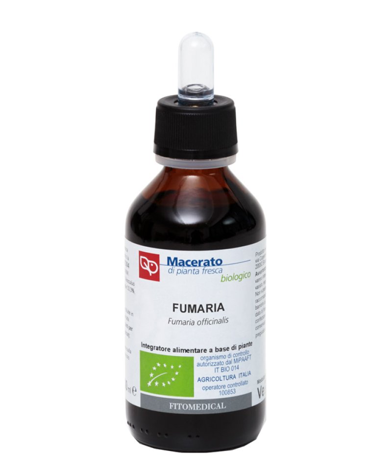 FUMARIA TINTURA MADRE BIO100ML