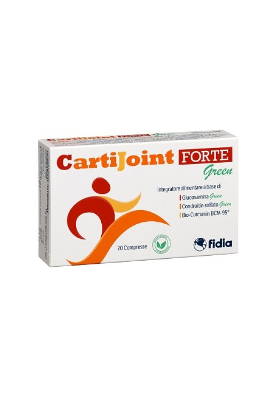 CARTIJOINT FORTE GREEN 20 Compresse