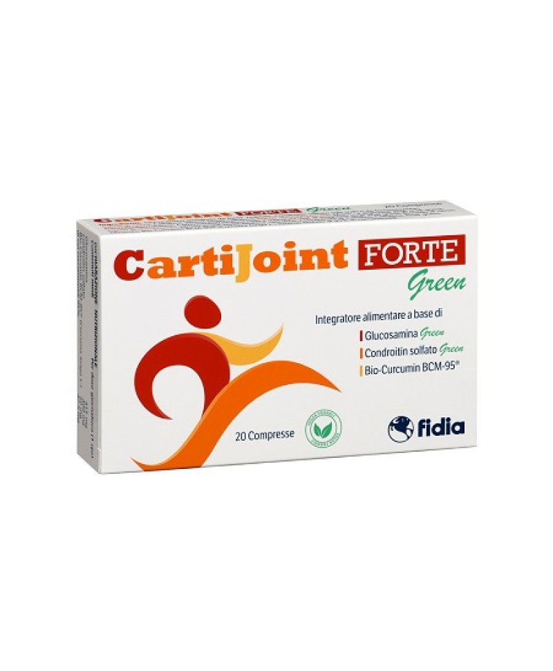 CARTIJOINT FORTE GREEN 20 Compresse