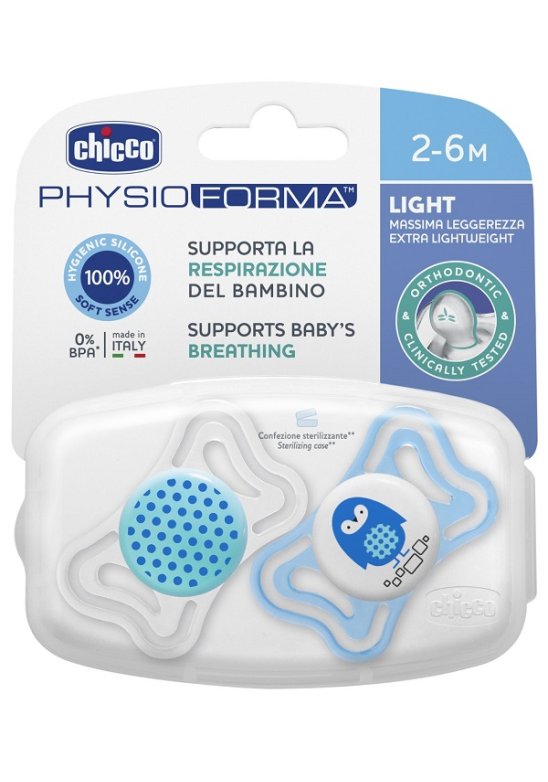 CH SUCCH LIGHT BOY SIL 2-6M 2P