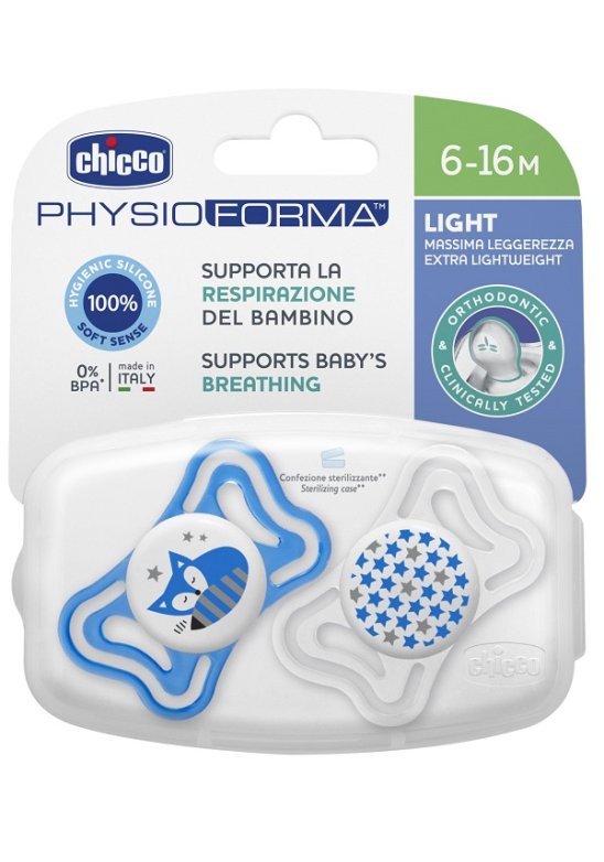 CH SUCCH LIGHT BOY SIL6-16M 2P