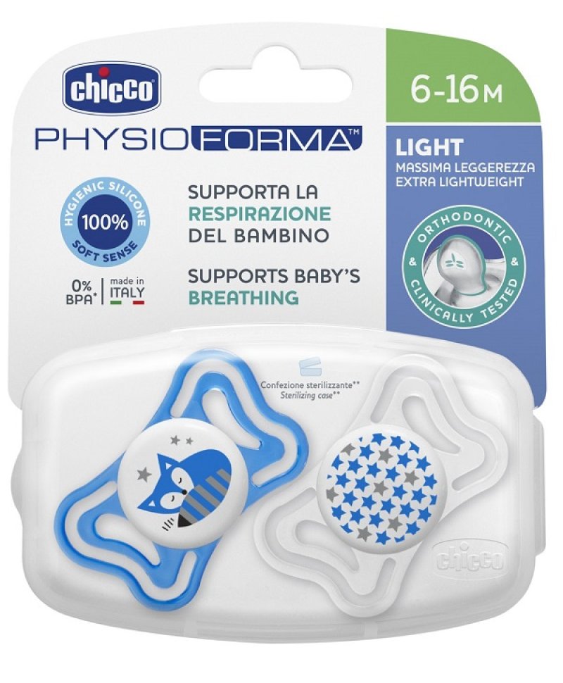 CH SUCCH LIGHT BOY SIL6-16M 2P