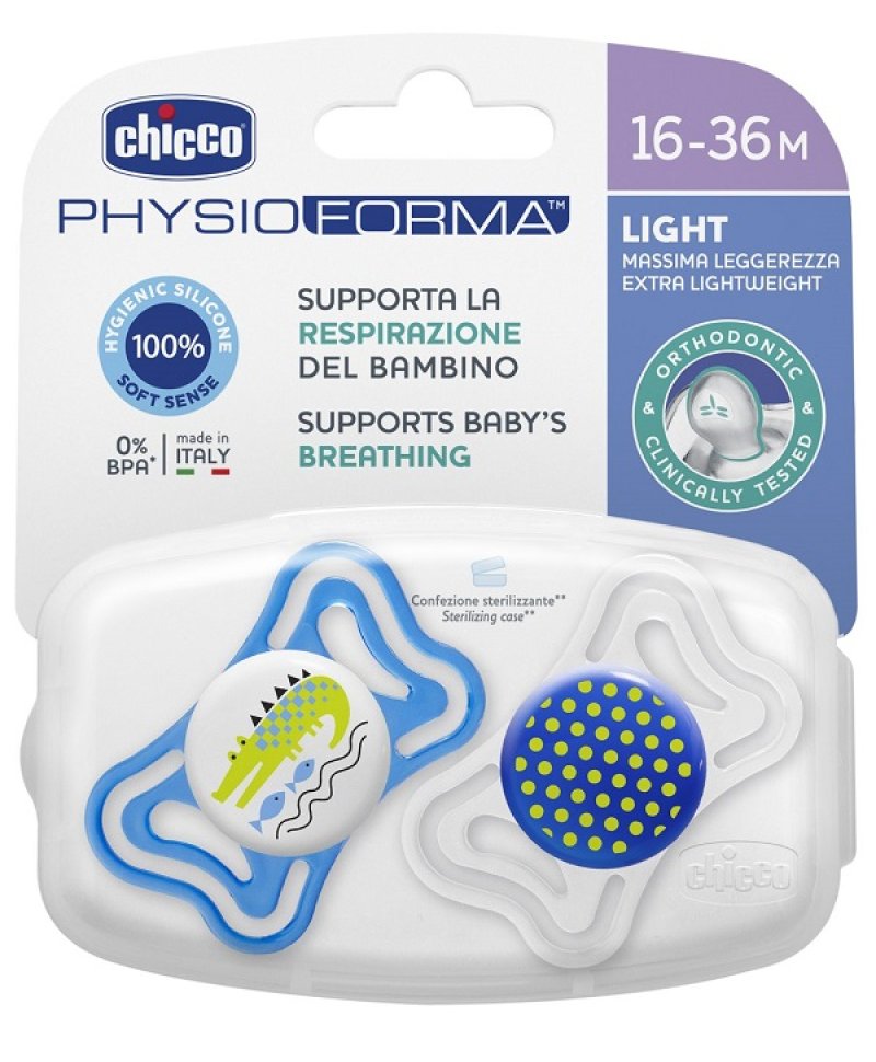 CH SUCCH LIGHT BOY SIL16-36M2P