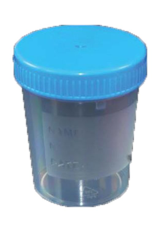 CONTENITORE URINE ASETTICO 120ML