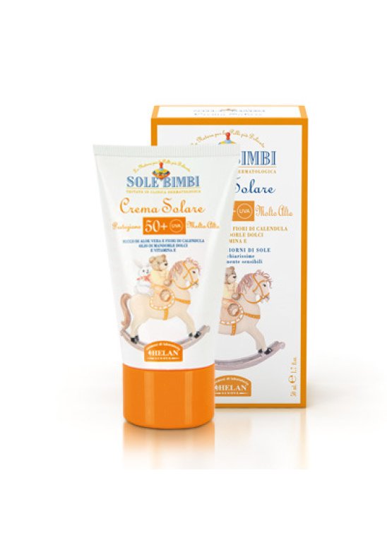 SOLE BIMBI CREMA SPF50+ 50ML