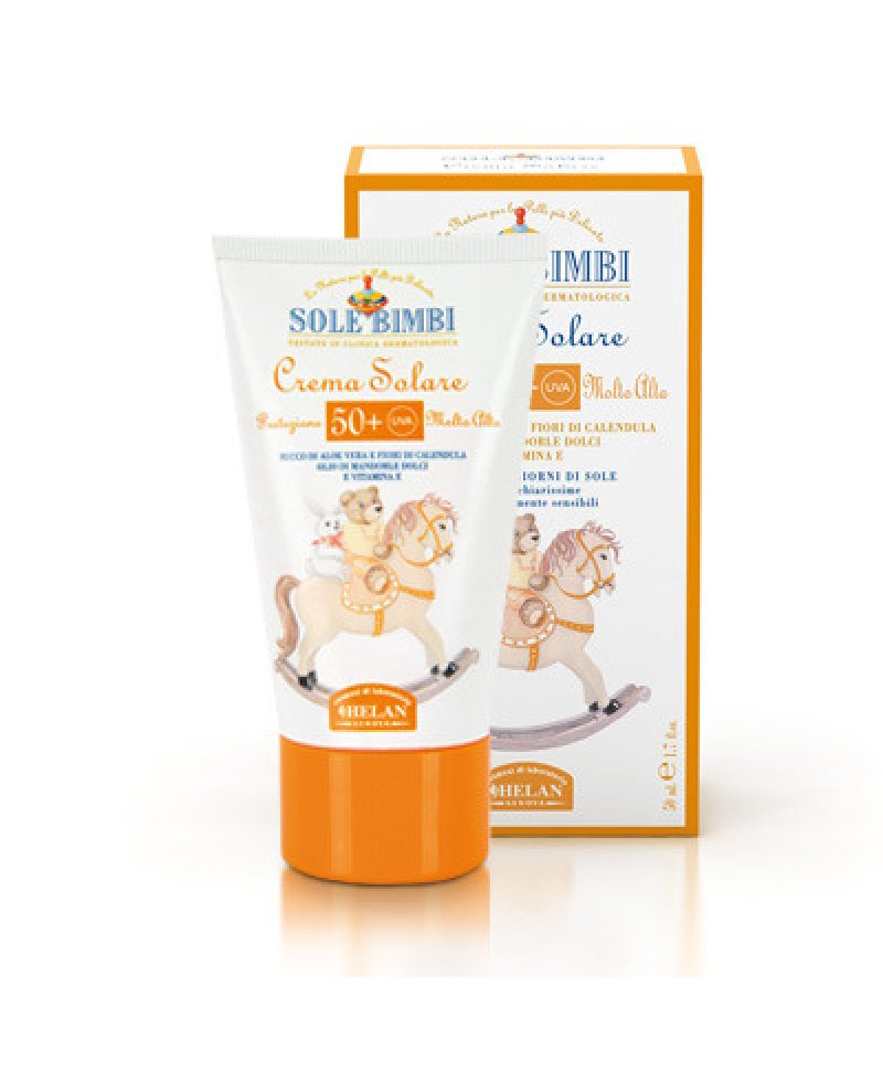 SOLE BIMBI CREMA SPF50+ 50ML