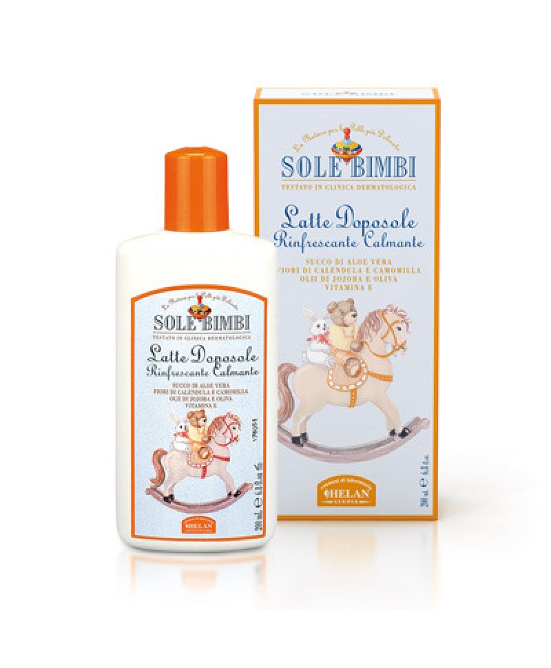 SOLE BIMBI LATTE DOPOSOLE200ML