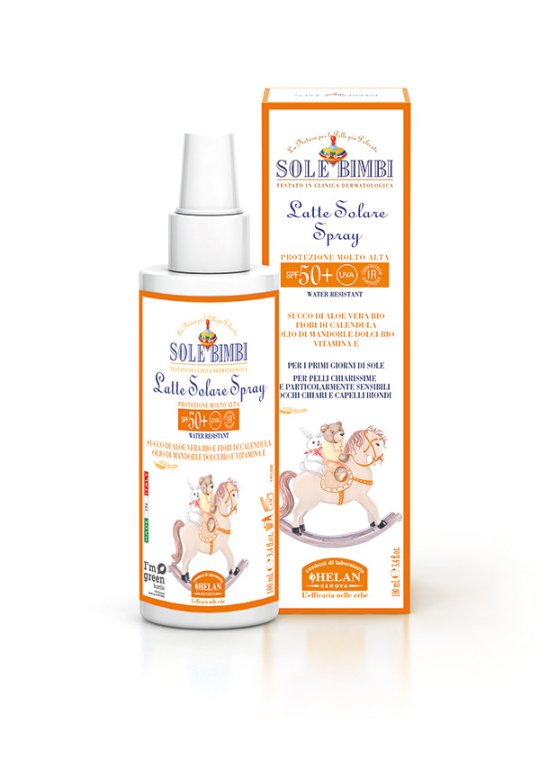 SOLE BIMBI LATTE SOL 50+ 100ML