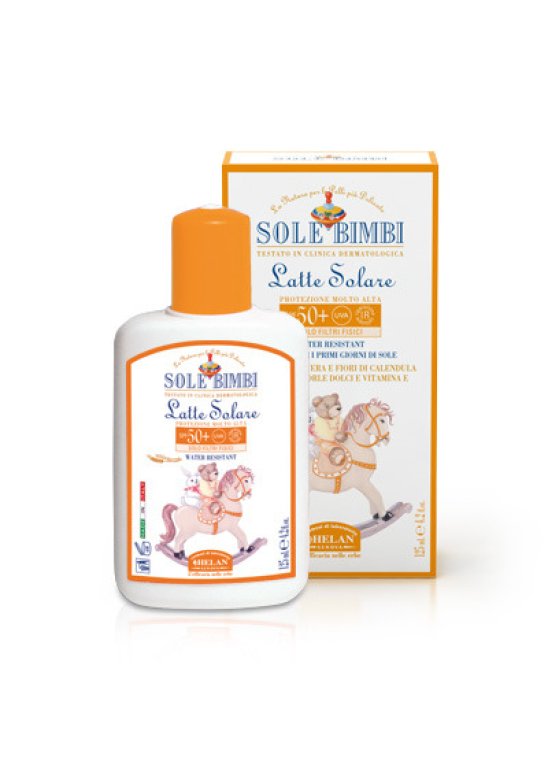 SOLE BIMBI LATTE SOLARE SPF50+