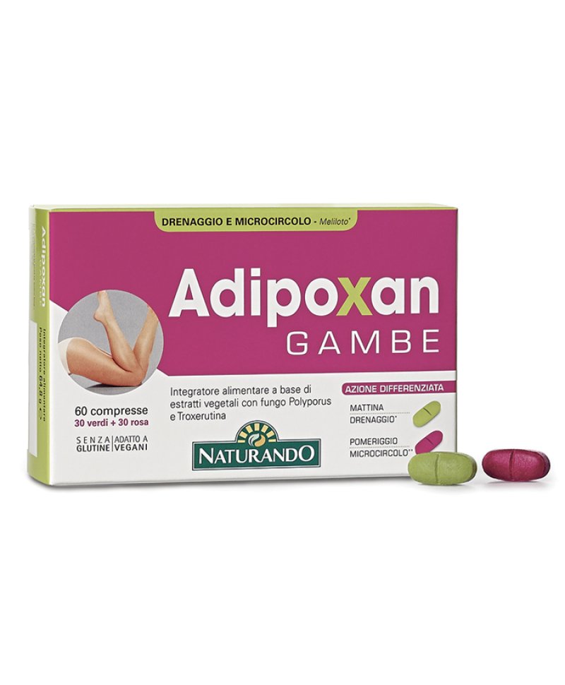 ADIPOXAN GAMBE 60 Compresse