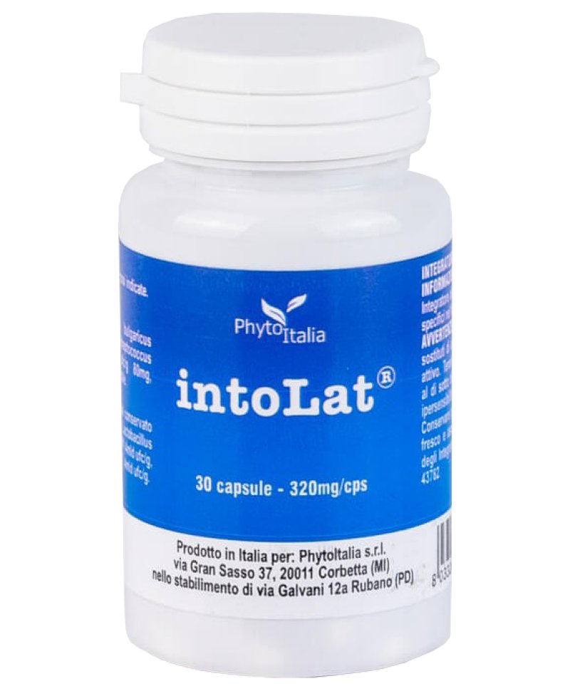 INTOLAT 30 Capsule (SOST 20 Capsule) PHY