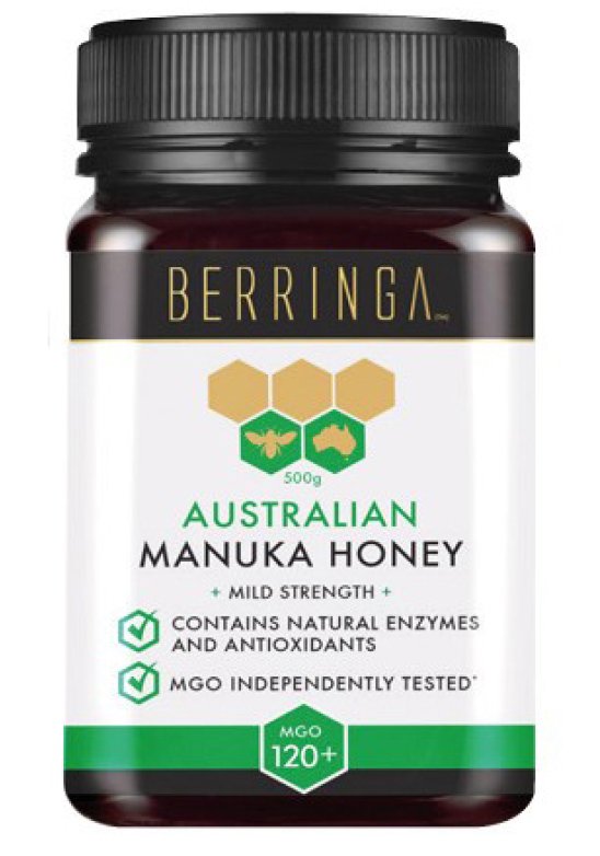 MIELE DI MANUKA 120 MGO 500G MIELE DI MANUKA 120 MGO 500G