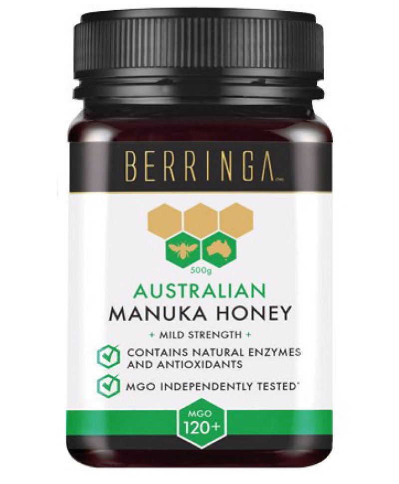 MIELE DI MANUKA 120 MGO 500G