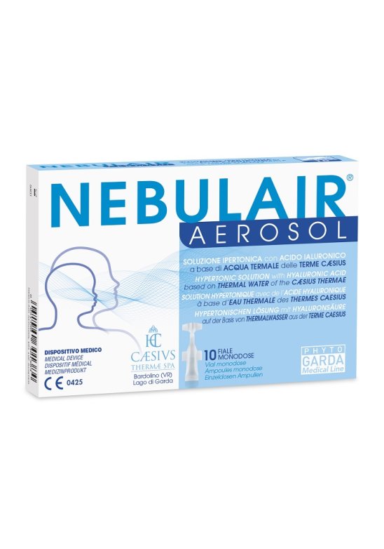 NEBULAIR AEROSOL 10F ACQTERM