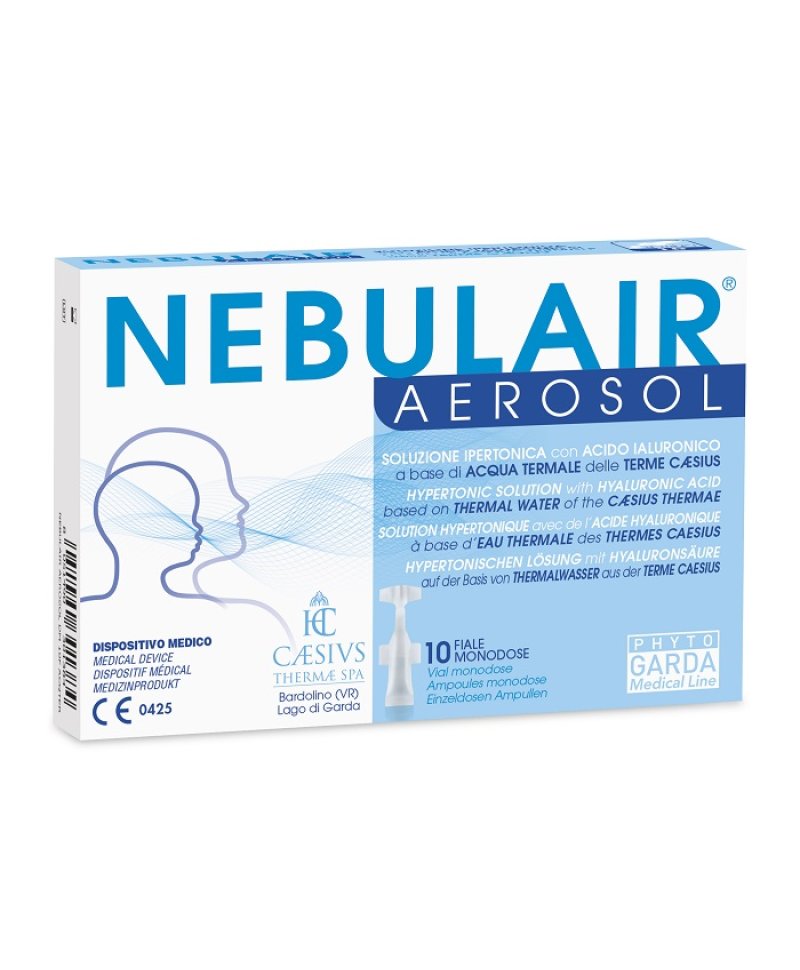 NEBULAIR AEROSOL 10F ACQTERM