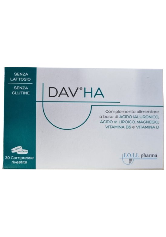 DAV HA 30 Compresse