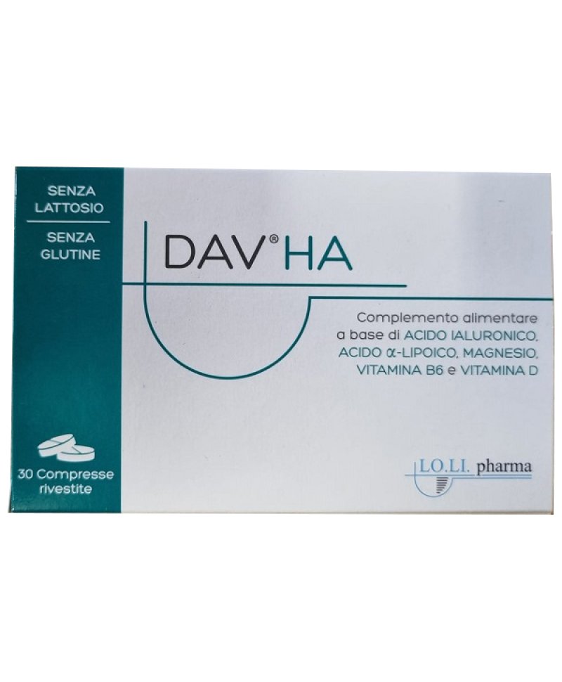 DAV HA 30 Compresse