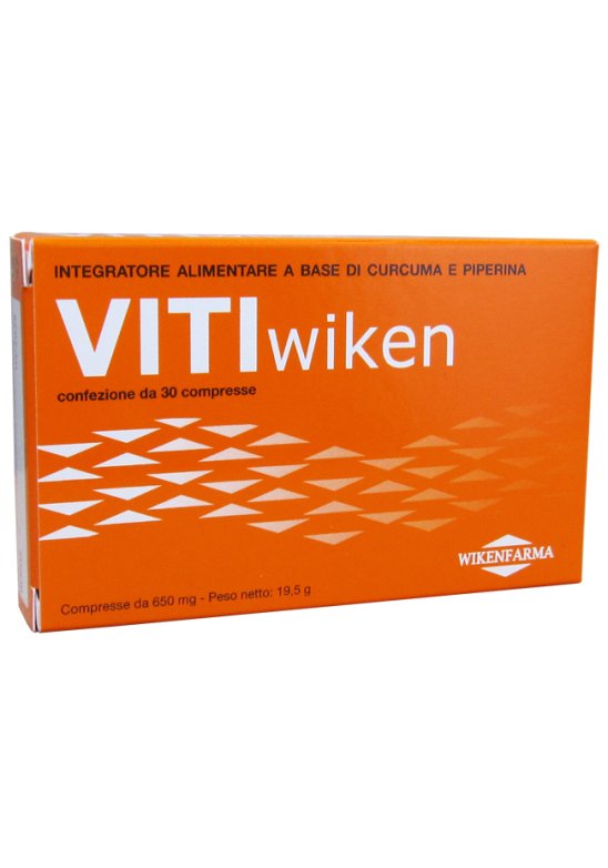 VITIWIKEN 30 Compresse