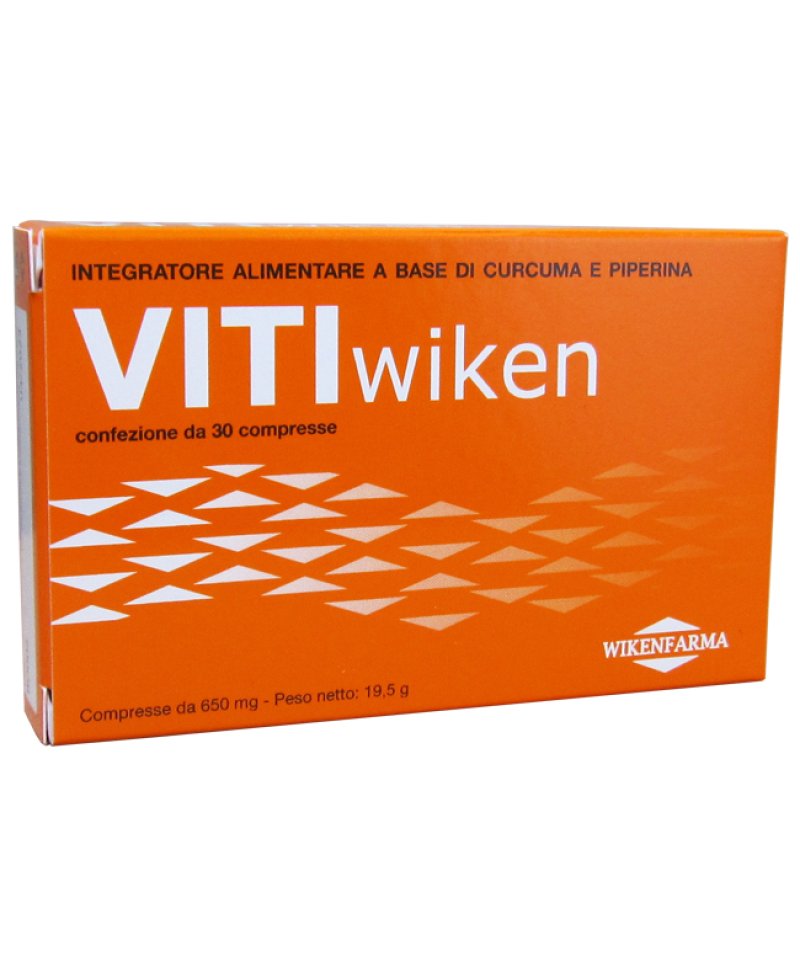 VITIWIKEN 30 Compresse