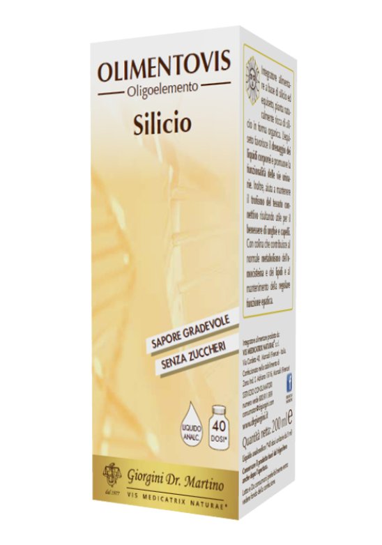 OLIMENTOVIS SI (SILICIO) 200ML