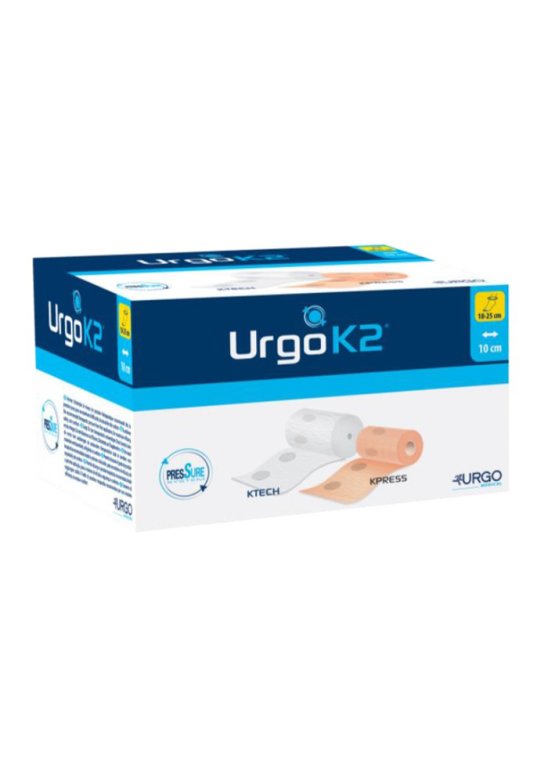 URGOK2 LATEX FREE T1-10CM 2PZ