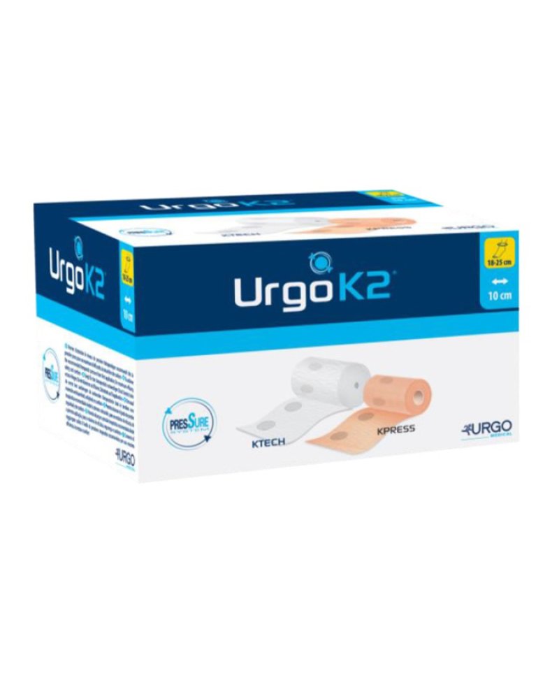 URGOK2 LATEX FREE T1-10CM 2PZ