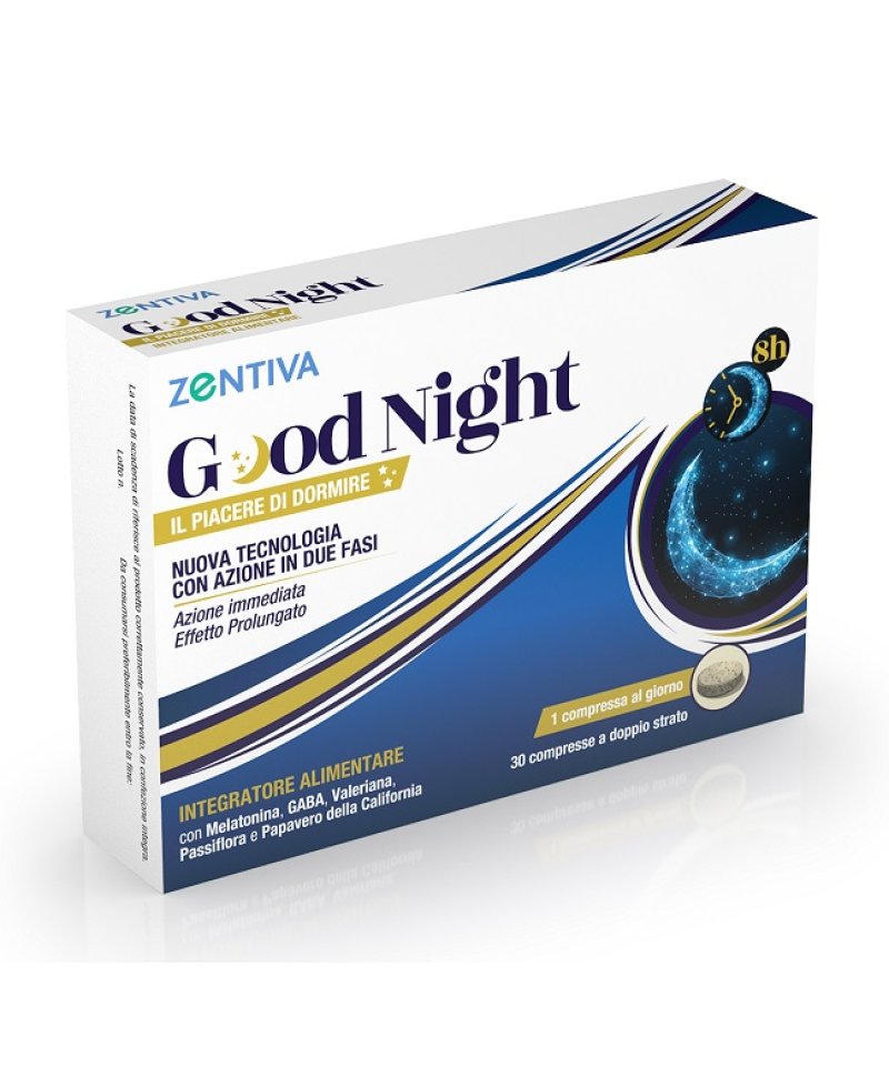 ZENTIVA GOOD NIGHT 30 Compresse