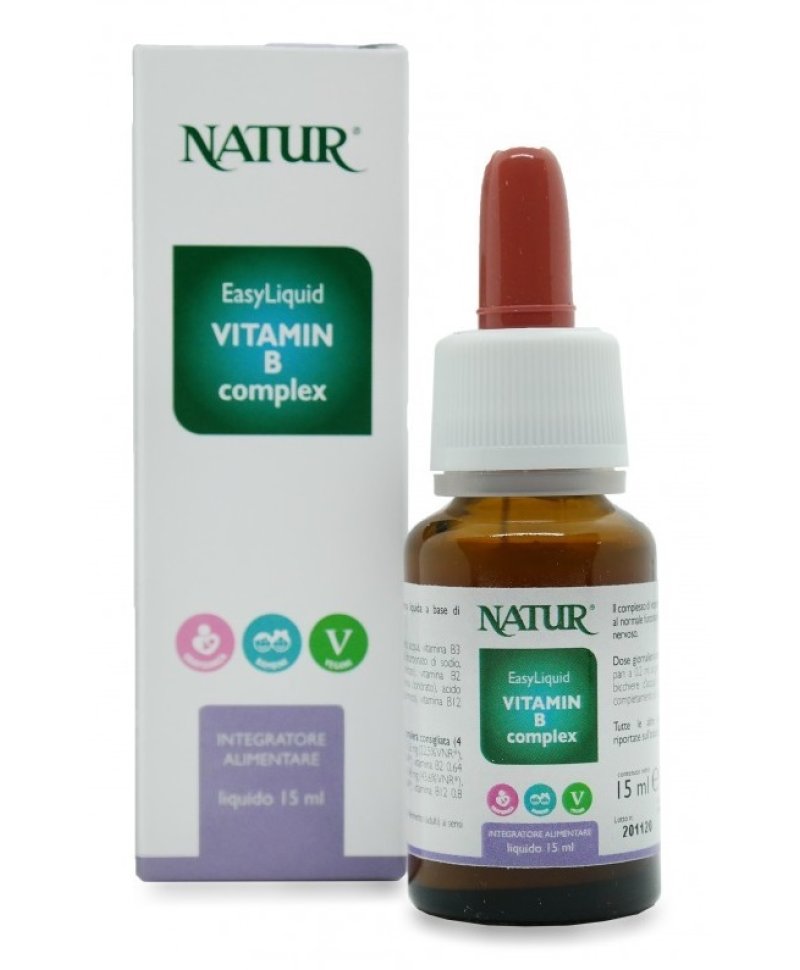 EASYLIQUID VITAMIN B COMPL15ML