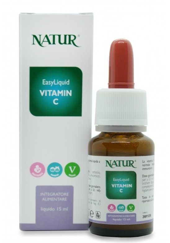 EASY LIQUID VITAMIN C 15ML