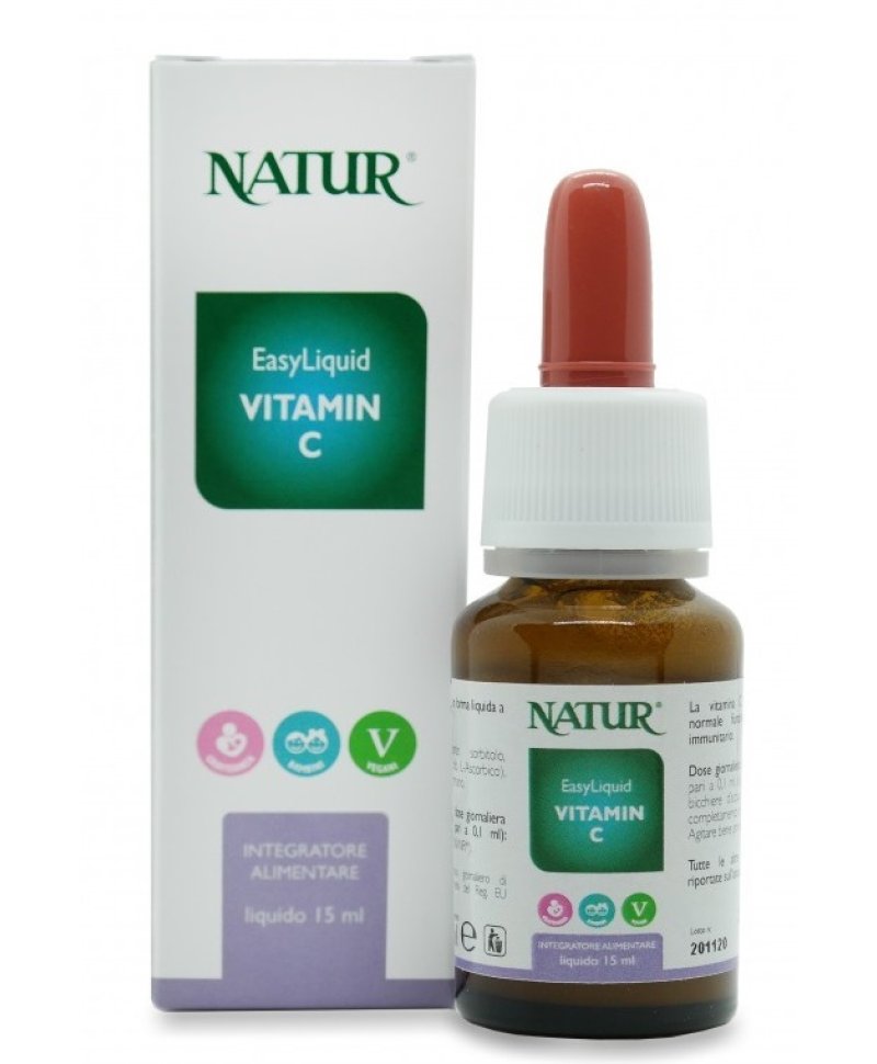 EASY LIQUID VITAMIN C 15ML