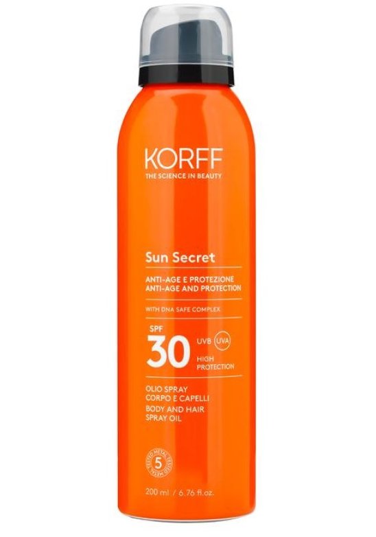 KORFF SUN OLIO SPRAY CRP/CAP30
