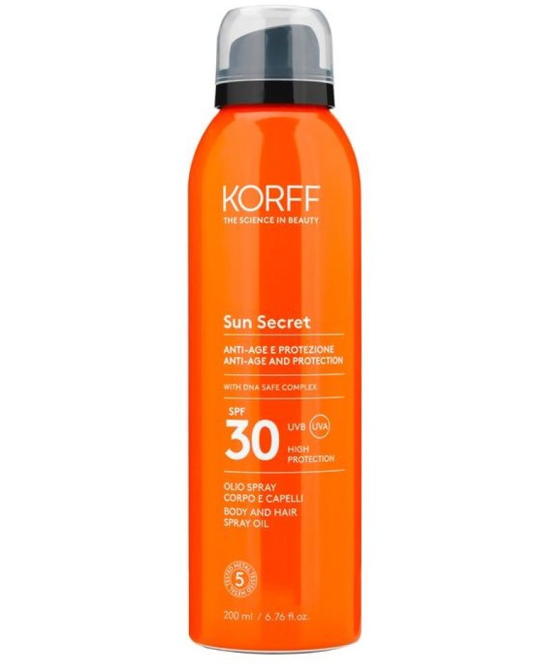KORFF SUN OLIO SPRAY CRP/CAP30 KORFF SUN OLIO SPRAY CRP/CAP30