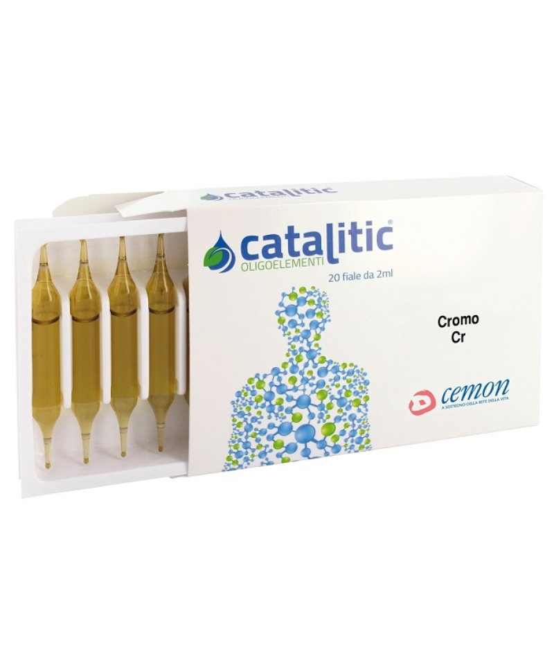 CATALITIC CROMO CR 20FIALE