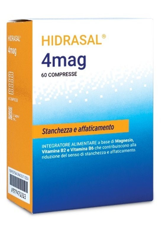 LDF HIDRASAL 4MAG 60CPR