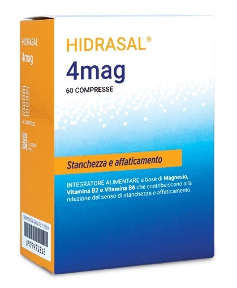 LDF HIDRASAL 4MAG 60CPR