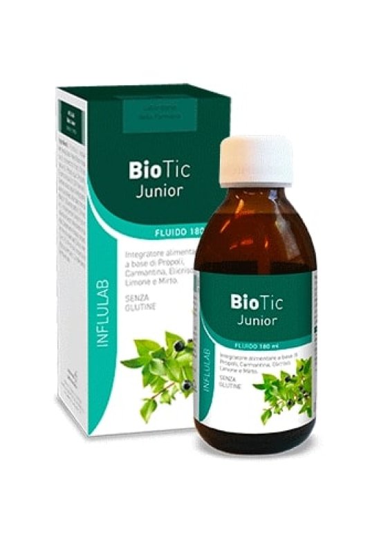 LDF BIOTIC JR FLUIDO 180ML