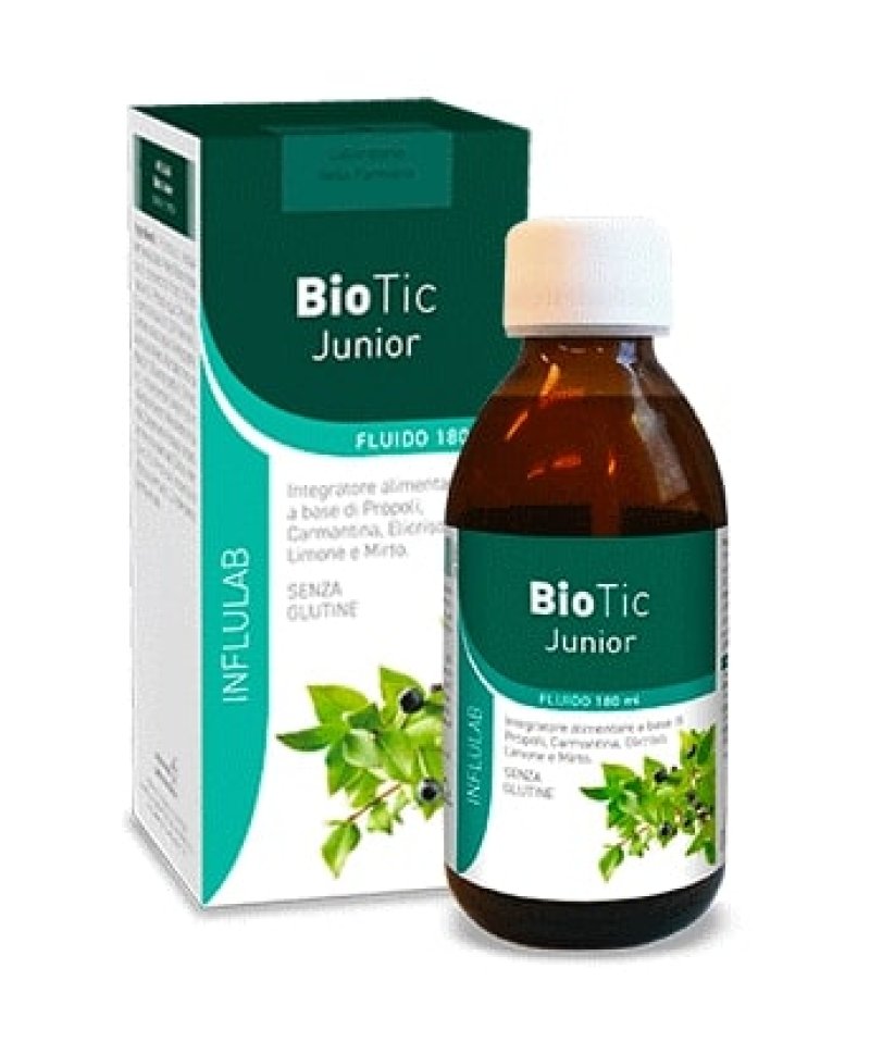 LDF BIOTIC JR FLUIDO 180ML