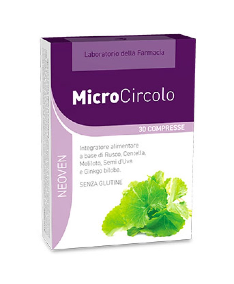 LDF MICROCIRCOLO 30CPR 25,5G