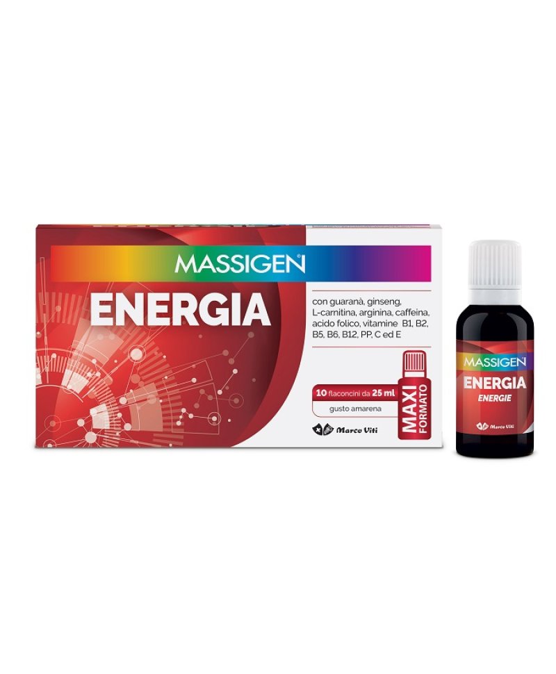 MASSIGEN ENERGIA 10FL 25ML