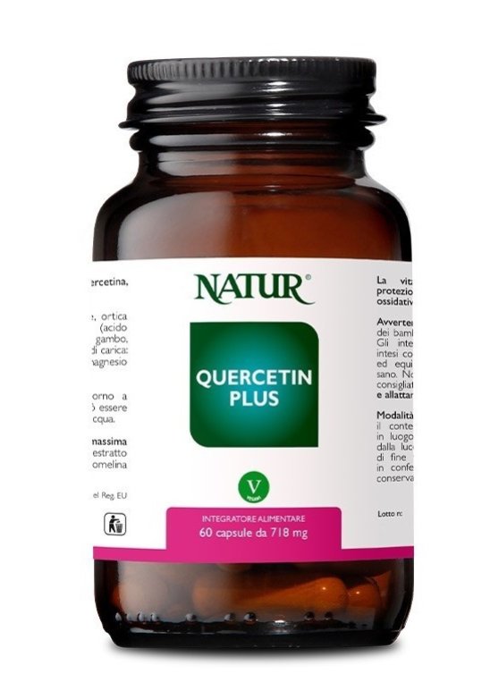 QUERCETIN PLUS VEG 60CPS N/F (FR