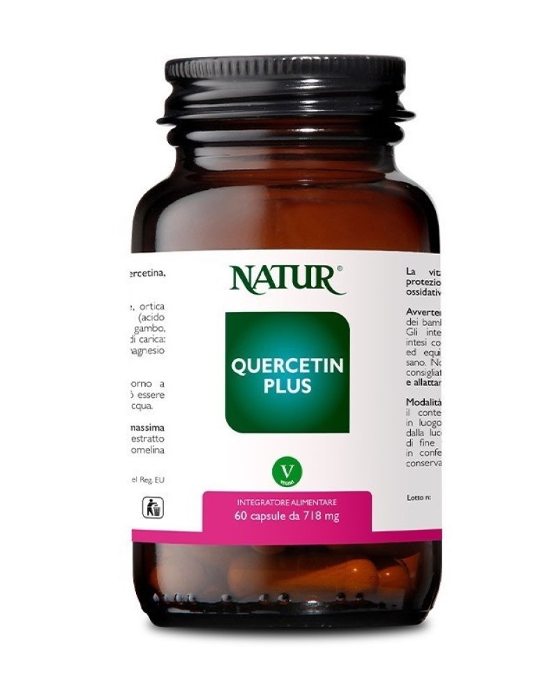 QUERCETIN PLUS VEG 60CPS N/F (FR