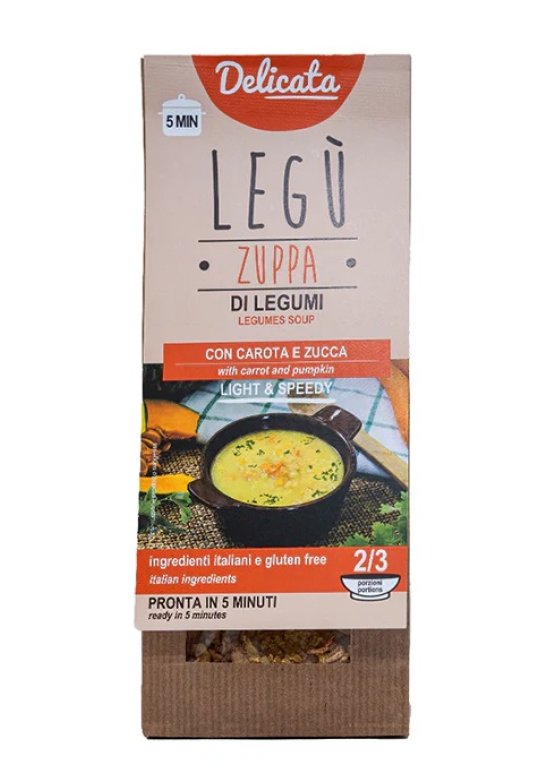 LEGU' BIO ZUPPA DELICATA 90G