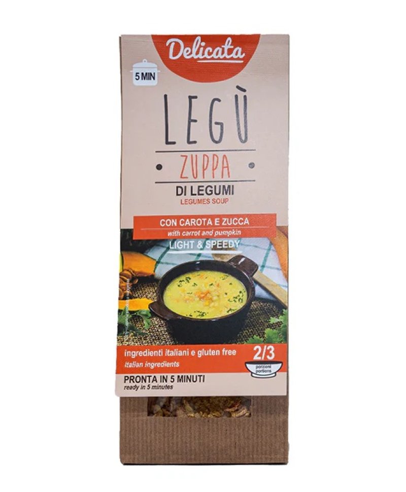 LEGU' BIO ZUPPA DELICATA 90G