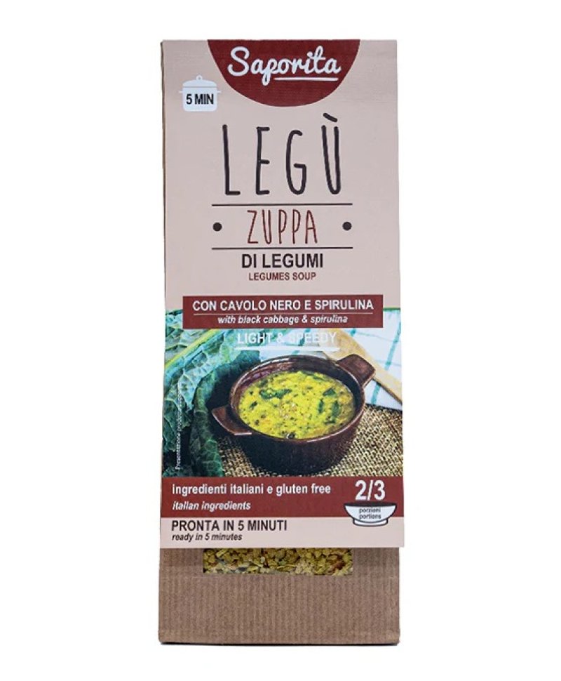 LEGU' BIO ZUPPA SAPORITA 90G