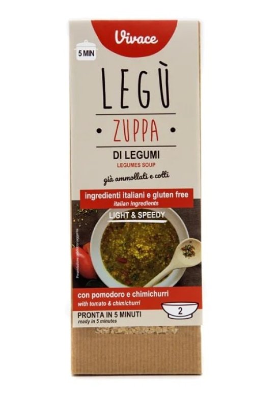 LEGU' BIO ZUPPA VIVACE 90G