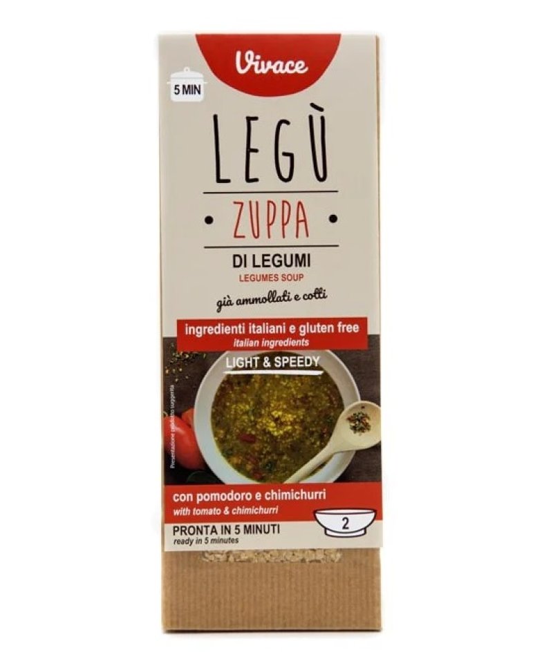 LEGU' BIO ZUPPA VIVACE 90G