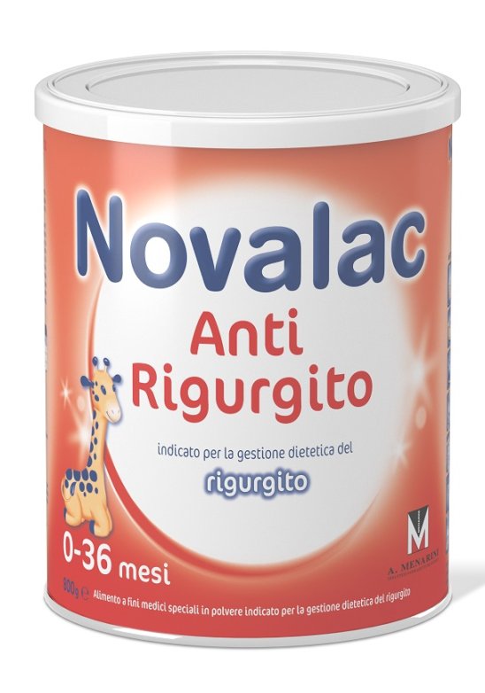 NOVALAC ANTI RIGURGITO 800G