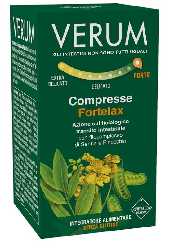 VERUM FORTELAX 80 Compresse