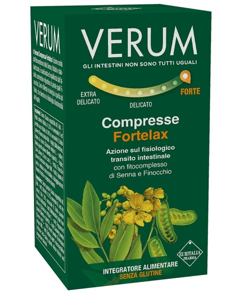 VERUM FORTELAX 80 Compresse