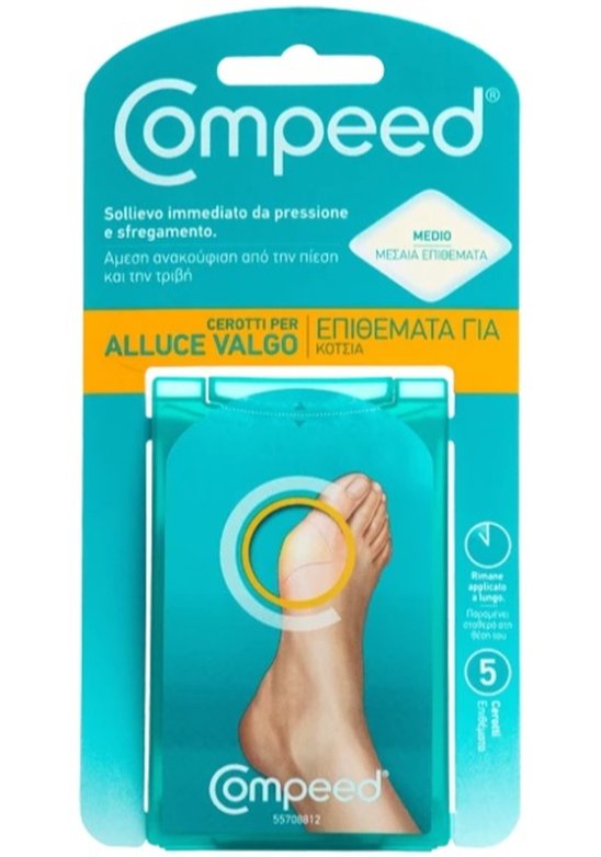 COMPEED ALLUCE VALGO 5PZ